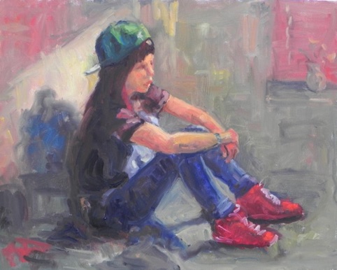 Girl with Red Sneakers
16 x 20
Not Available Girl with Red Sneakers
16 x 20
Not Available
